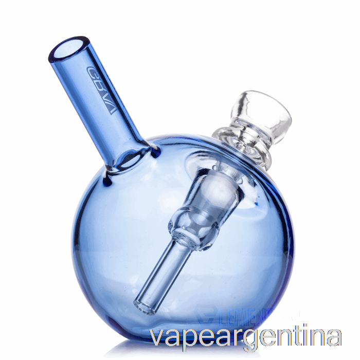 Grav Esférico Bolsillo Burbujeador Luz Cobalto Vape Descartable
